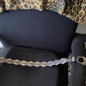 VINTAGE BELT WITH METAL DETAIL